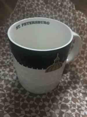 Starbucks St. Petersburg Relief series mug - Sold on eBay Jan, 23rd 2020 for $105.00