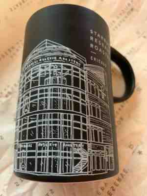 Starbucks Chicago Roastery Reserve Ceramic 10oz Black Mug New - Sold on eBay Jan, 23rd 2020 for $49.99