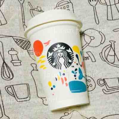 NEW!! Starbucks Japan Reusable Cup 12oz - Sold on eBay Jan, 23rd 2020 for $19.80