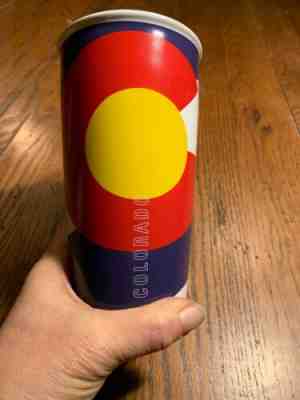 2016 Starbucks Colorado State Ceramic Travel go-cup Coffee Mug Cup 12 oz NEW - Sold on eBay Jan, 23rd 2020 for $20.50