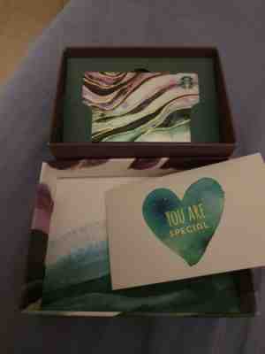 Starbucks 2 Cards Boxe Case special edition Germany  New  - Sold on eBay Jan, 23rd 2020 for $20.00