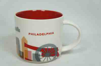 Starbucks Philadelphia You Are Here Mug Collection Series - Sold on eBay Jan, 23rd 2020 for $17.50