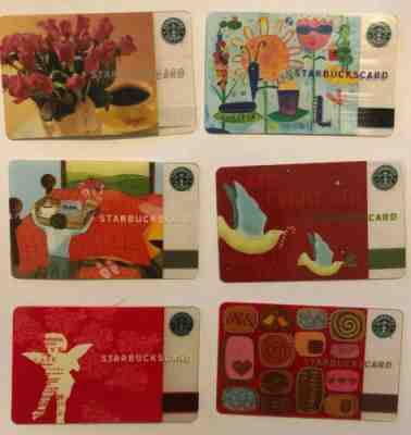 2003 Starbucks Card Lot - Sold on eBay Jan, 22nd 2020 for $30.00