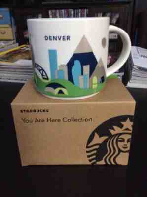 "You Are Here" Starbucks mug - Denver - Sold on eBay Jan, 22nd 2020 for $19.50