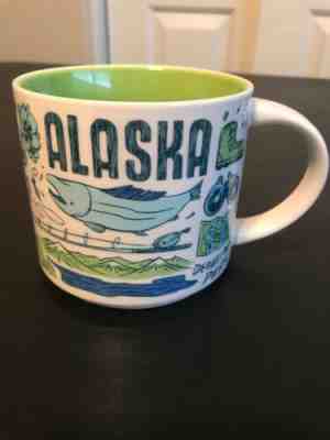 Starbucks Been There Series Across The Globe Collection Alaska 14oz Mug New - Sold on eBay Jan, 22nd 2020 for $17.99
