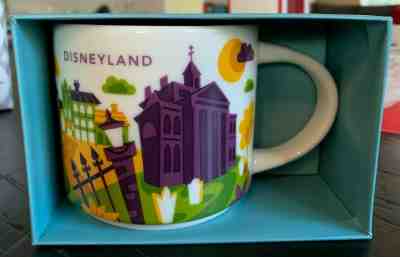 Starbucks Disneyland You Are Here Mug Haunted Mansion New Orleans Square - Sold on eBay Jan, 22nd 2020 for $90.00