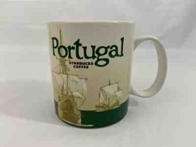Starbucks Global Icon City Collector Mug Portugal With SKU *two small flaws - Sold on eBay Jan, 22nd 2020 for $24.99