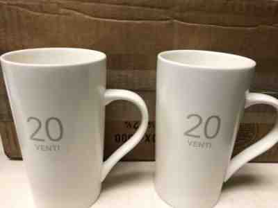 20 Venti White 20oz Mug 2011 Starbucks – Mug Barista