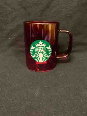 Starbucks 2019 Christmas Holiday Red Iridescent Mug Cup New - Sold on eBay Jan, 22nd 2020 for $18.00