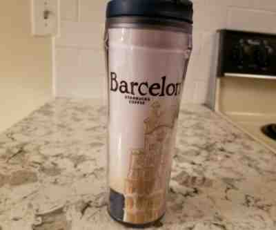 Starbucks Barcelona Global Icon Series Tumbler Mug  Brand New!  - Sold on eBay Jan, 22nd 2020 for $34.99