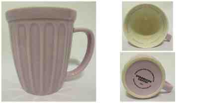 Starbucks 2006 Lavender Lilac Light Purple Ribbed Fluted Flowerpot Mug 16oz.  - Sold on eBay Jan, 22nd 2020 for $19.97
