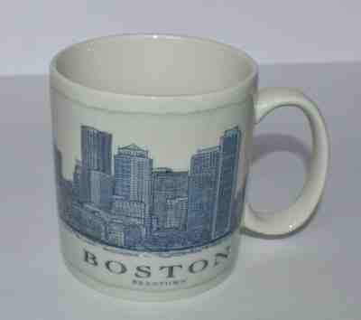 Starbucks Boston Coffee Mug 2006 Beantown Architectural Skyline Series 18 oz Tea - Sold on eBay Jan, 22nd 2020 for $19.50