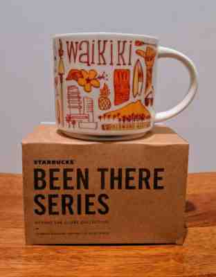 NEW Starbucks WAIKIKI "Been There Collection" Mug. - Sold on eBay Jan, 22nd 2020 for $22.99