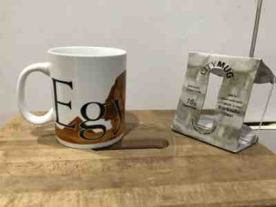 STARBUCKS COFFEE EGYPT CITY MUG VERY RARE In Original Packaging - Sold on eBay Jan, 22nd 2020 for $84.44