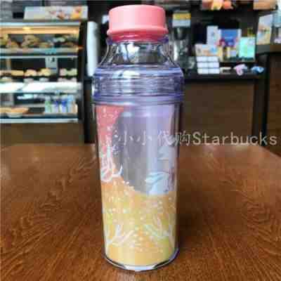 New China 2017 Starbucks Mid Autumn Moonshine Rabbit Cold Discolor Water Bottle - Sold on eBay Jan, 22nd 2020 for $29.99