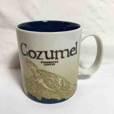 Starbucks Mug Cozumel 2016 Global Icon Series 16oz - Sold on eBay Jan, 22nd 2020 for $23.97