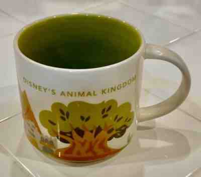 Starbucks You Are Here YAH Series - WALT DISNEY WORLD ANIMAL KINGDOM 14oz Mug - Sold on eBay Jan, 22nd 2020 for $45.99