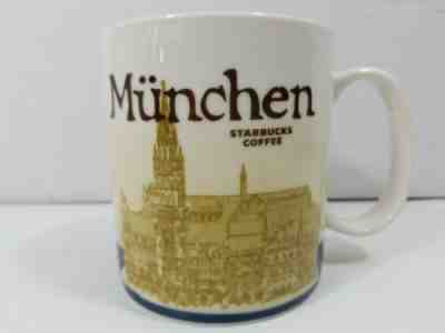 Starbucks You are Here YAH 2012 Mug Cup München / Munich Germany ~ FREE SHIPPING