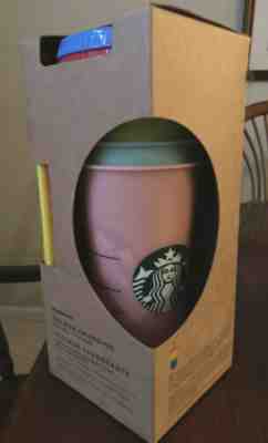 Starbucks Color Changing Reusable Cold Cups. Set Of 5, Includes Straws & Lids - Sold on eBay Jan, 22nd 2020 for $66.00