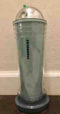 New Starbucks Chiseled Blue Ombre Venti Cold Cup 2 Lids Chrome Dome Lid 2012 - Sold on eBay Jan, 22nd 2020 for $24.99