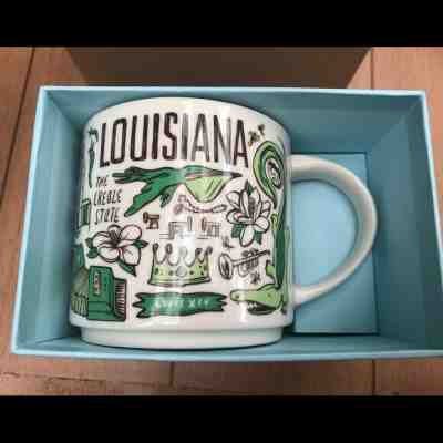 Starbucks Been There Series Louisiana 14oz Mug Cup NIB Free Shipping - Sold on eBay Jan, 22nd 2020 for $16.50