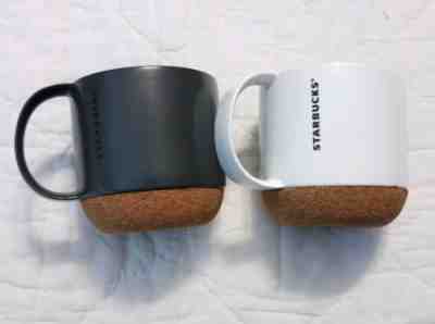 Starbucks Coffee - Cork Bottom Mug, Set of Two 2013 - Sold on eBay Jan, 22nd 2020 for $29.99