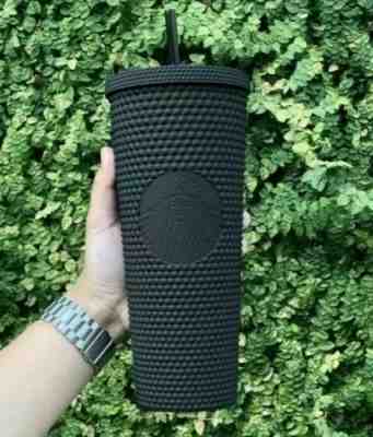 Starbucks Matte Black Studded Tumbler Cup Limited Edition Fall 2019 Brand New - Sold on eBay Jan, 22nd 2020 for $73.00