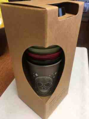 Starbucks HALLOWEEN Reusable Hot Cups 6 Pack 2019 *SOLD OUT LIMITED EDITION* - Sold on eBay Jan, 24th 2020 for $31.49