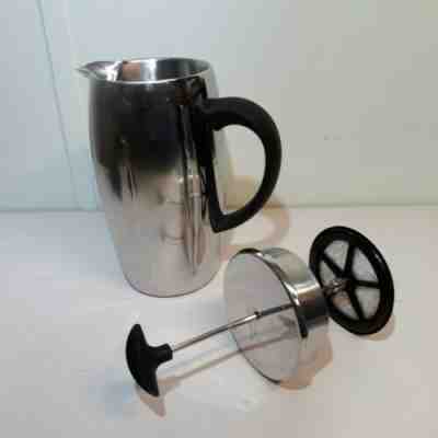 Starbucks 2003 Barista Stainless Steel Thermal Coffee Press 32 oz French Press - Sold on eBay Jan, 24th 2020 for $22.00