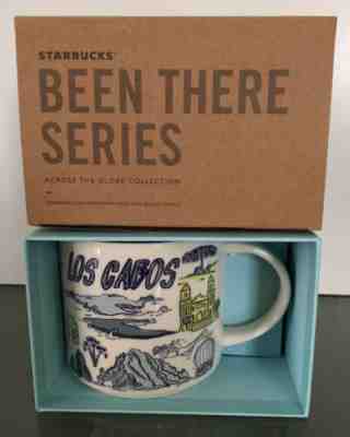 NIB Starbucks Been There Series BTS LOS CABOS Mexico 14 oz Mug w/ SKU - Sold on eBay Jan, 24th 2020 for $30.99
