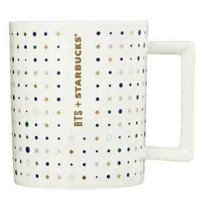 BTS x Starbucks Be the Brightest Star Mug 370ml 12oz Korea Limited Edition Rare - Sold on eBay Jan, 24th 2020 for $42.00