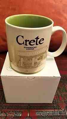STARBUCKS ~ Crete ~ Global Icon Mug ~16oz (New) Greece NWT 2016 (Thailand Made) - Sold on eBay Jan, 24th 2020 for $19.99