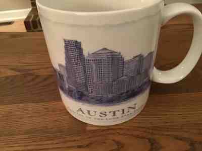 Starbucks Architecture Collector Series Austin City Mug 18 oz Coffee 2006 NEW - Sold on eBay Jan, 24th 2020 for $22.98