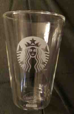 STARBUCKS Double Wall Insulated Bodum Glass Tumbler (2011) EUC - Sold on eBay Jan, 24th 2020 for $26.90