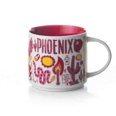 Starbucks PHOENIX Been There Series Coffee Mug Tea Cup 14 Oz - Sold on eBay Jan, 24th 2020 for $29.95