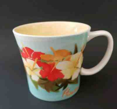 Starbucks Coffee Mug Hawaii 2010 New Bone China Nouvelle Porclaine D'os Hibiscus - Sold on eBay Jan, 24th 2020 for $29.99