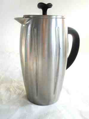 Starbucks 2003 Barista Stainless Steel Thermal French Press Coffee Maker, 32 oz - Sold on eBay Jan, 24th 2020 for $25.00
