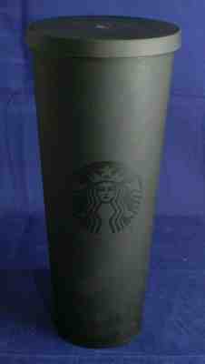 2014 Starbucks 24 oz tumbler Matte Black *No Straw* - Sold on eBay Jan, 24th 2020 for $39.95