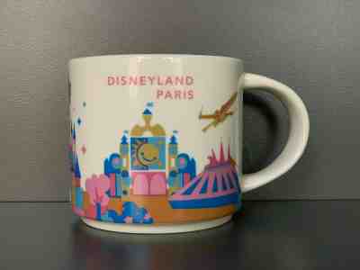 Starbucks Mug YAH Series Paris Disneyland 14oz - Sold on eBay Jan, 24th 2020 for $44.90