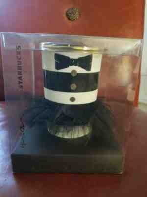 Alice and Olivia 2013 Starbucks 12oz Double Wall Ceramic Tutu Tumbler Mug NIP - Sold on eBay Jan, 24th 2020 for $49.99