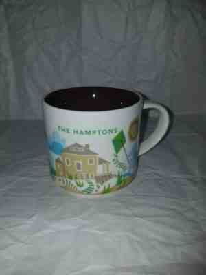 NWOB Starbucks You Are Here The Hamptons Mug - Sold on eBay Jan, 24th 2020 for $30.00