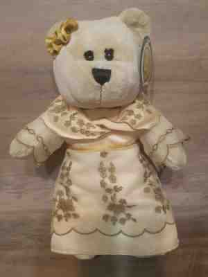 STARBUCKS Plush Bearista Bear Girl PHILIPPINES EXCLUSIVE 2018 Stuffed Animal - Sold on eBay Jan, 24th 2020 for $39.00