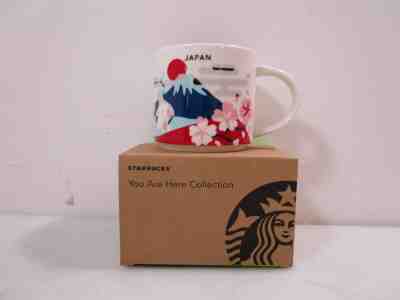 Starbucks You Are Here Series Japan Coffee Mug IOB Collectible Stoneware - Sold on eBay Jan, 24th 2020 for $21.51