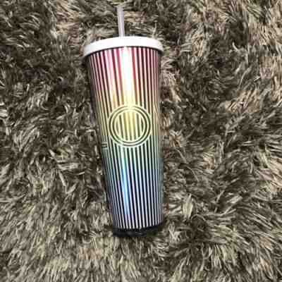 2019 Limited Release | Starbucks Metallic Rainbow ‘Love’ Tumbler  - Sold on eBay Jan, 24th 2020 for $36.99
