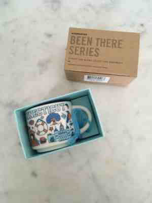 New Starbucks Been There Connecticut Ornament - Sold on eBay Jan, 24th 2020 for $15.00
