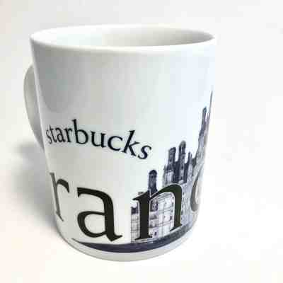 Starbucks France Collector Series City Mug 16 oz  - Sold on eBay Jan, 24th 2020 for $25.99