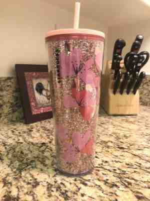 Brand New Starbucks 2020 Valentine's Day Limited Edition Heart Tumbler Cup 24oz - Sold on eBay Jan, 24th 2020 for $19.95