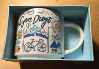 Starbucks Been There Series San Diego Cup NIB - Sold on eBay Jan, 24th 2020 for $16.00