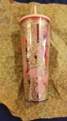 2020 Starbucks Valentine’s Day Limited Edition Floral 24 oz Tumbler - Sold on eBay Jan, 24th 2020 for $30.00
