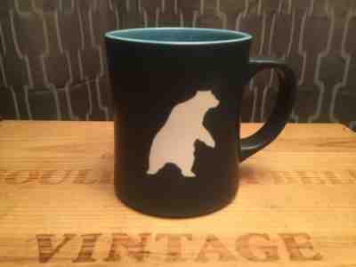 2012 Starbucks Mug Yukon Polar Bear Coffee Cup Matte Blue 16oz - Sold on eBay Jan, 24th 2020 for $19.99